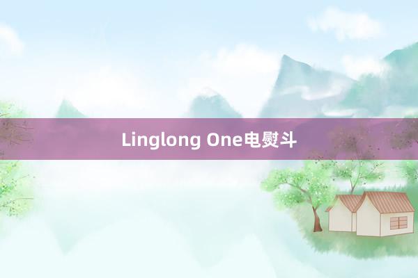 Linglong One电熨斗